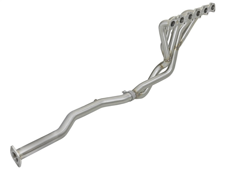 aFe Power Twisted Steel Long Tube Header & Connection Pipes 01-16 Nissan Patrol (Y61) V8-4.8L aFe Headers & Manifolds