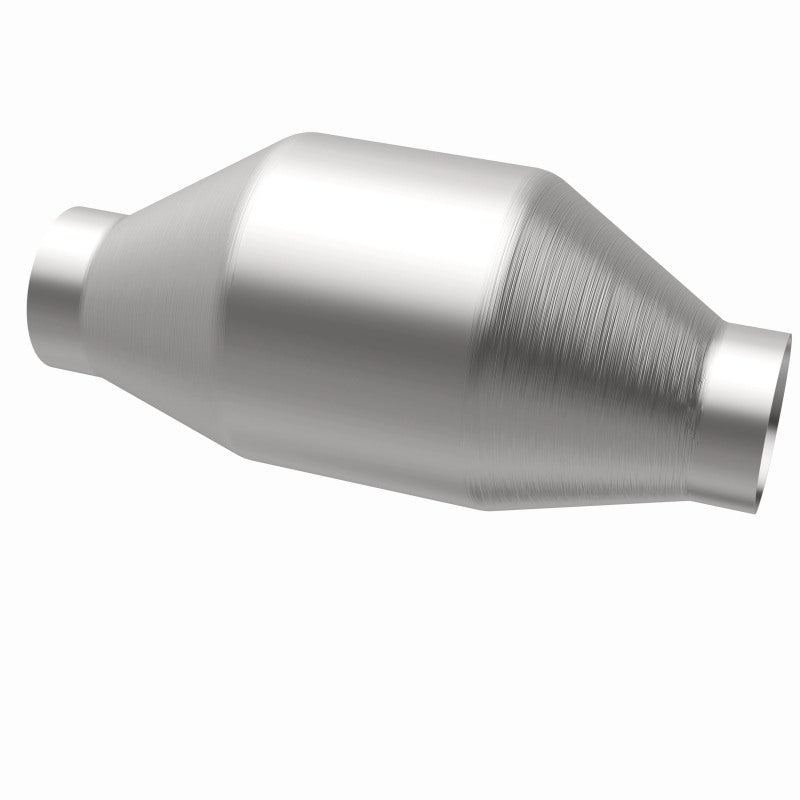 MagnaFlow Universal Catalytic Converter 2.00inch O/O Met. Spun Magnaflow Catalytic Converter Universal
