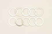DeatschWerks -8 AN Aluminum Crush Washer (Pack of 10) DeatschWerks Hardware - Singles