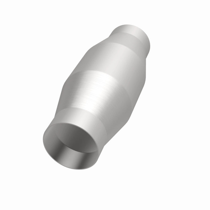 MagnaFlow Universal Catalytic Converter 2.75inch Long Body Spun Magnaflow Catalytic Converter Universal