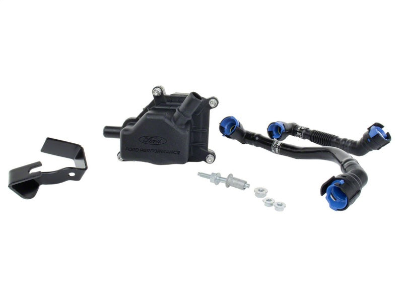 Ford Racing 18-23 Mustang GT 5.0L Right Hand Side Oil-Air Separator Ford Racing Oil Separators