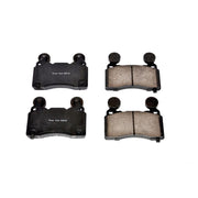 Power Stop 16-18 Cadillac CT6 Front Z16 Evolution Ceramic Brake Pads PowerStop Brake Pads - OE