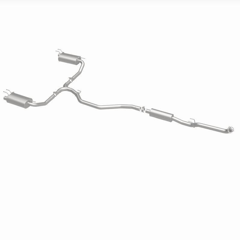 MagnaFlow CatBack 2018 Honda Accord L4 2.0LGAS 2.5in Dual Outlet Stainless Street Series Exhaust