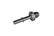 Aeromotive Ford OE Pressure Line - 5/16in Male Quick Connect to -6 AN male (Male OE filter coupler) Aeromotive Fittings