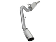 aFe MACHForce XP 2017 Ford SuperDuty F-250/F-350 V8 6.2L CC/LB Cat-Back SS 4in. Exhaust System aFe Catback