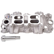Edelbrock Performer RPM Dual-Quad for Chevrolet 348/409 Win Big Block Large Port Edelbrock Intake Manifolds