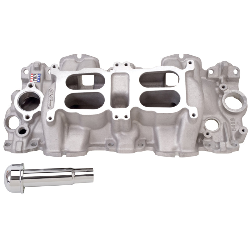 Edelbrock Performer RPM Dual-Quad for Chevrolet 348/409 Win Big Block Large Port Edelbrock Intake Manifolds
