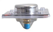 Spectre Fuel Pressure Gauge (Liquid Filled) 0-15psi Spectre Gauges