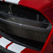 Ford Racing 20-21 Mustang GT500 Carbon Fiber Bumper Insert Ford Racing Bumper Covers - Front