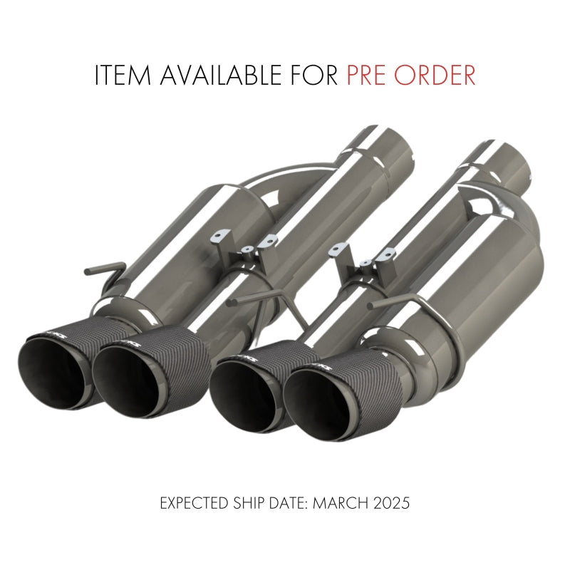 Kooks 22+ Chevrolet C8 Corvette Z06 LT6 1-7/8in. x 2in. Stainless Steel Tri-Y Headers Kooks Headers Headers & Manifolds