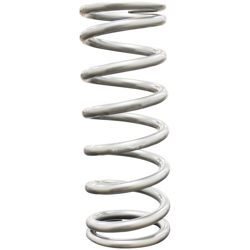 QA1 2-1/2in ID High Travel Spring - 9in Length x 550lbs/in - Silver Powder Coated QA1 Coilover Springs