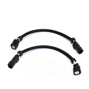 BBK 2015 Mustang GT V6 6-Pin Front O2 Sensor Wire Harness Extensions 12 (pair) BBK Gauge Components