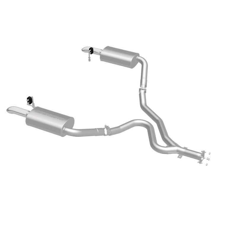 MagnaFlow SYS Cat-Back 80-82 Corvette 5.7L Magnaflow Catback