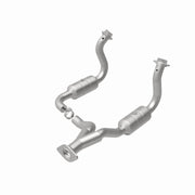 MagnaFlow 08-10 Ford F-350 Super Duty 6.8L Direct Fit Converter Magnaflow Catalytic Converter Direct Fit