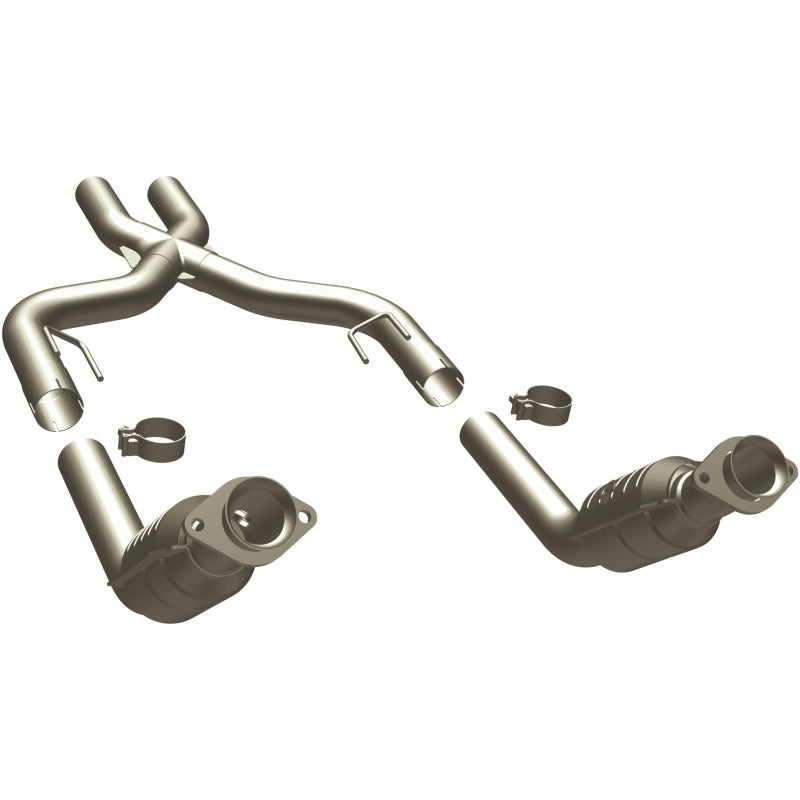 MagnaFlow Direct Fit Catalytic Converter MUSTANG- 07-09 5.4L OEM Magnaflow Catalytic Converter Direct Fit