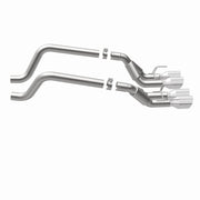 MagnaFlow 09-11 Chev Corvette V8 6.2L Comp Series Quad Center Rear Exit SS Cat-Back Perf Exhaust Magnaflow Catback