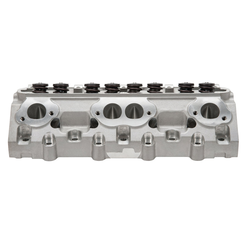 Edelbrock Cylinder Head SB Chrysler Victor In-Line 16 Complete w/ Solid Roller Springs Edelbrock Heads