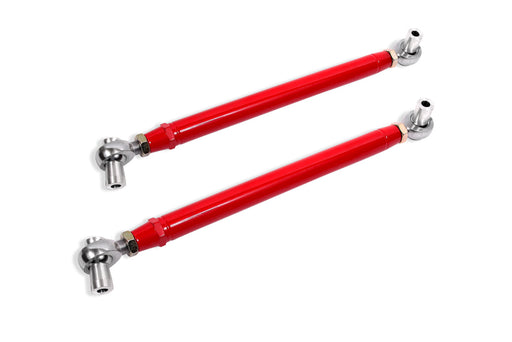 BMR 82-02 3rd Gen F-Body Double Adj. Chrome Moly Lower Control Arms w/ Rod Ends - Red BMR Suspension Control Arms