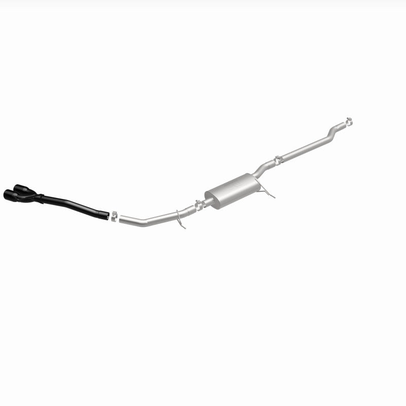 MagnaFlow 2022 Ford Maverick Street Series SS Cat-Back Exhaust 2.5in Tubing- Black Tip
