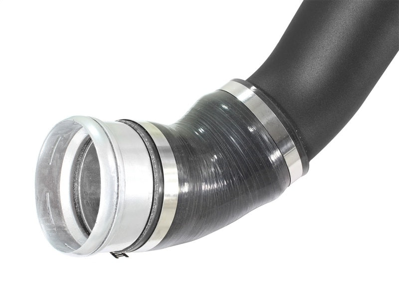 aFe Bladerunner Intercooler Tube Cold Side 3.5in-3in 2015 Ford F-150 V6 Ecoboost 3.5L (tt) aFe Intercoolers