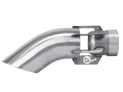 aFe MACH Force-Xp 304 Stainless Steel Clamp-on Exhaust Tip Brushed aFe Tips