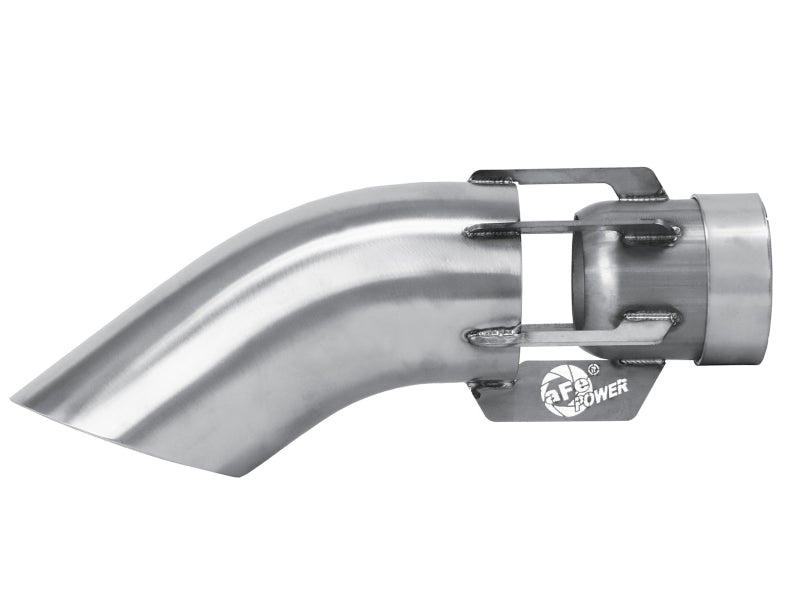 aFe MACH Force-Xp 304 Stainless Steel Clamp-on Exhaust Tip Brushed aFe Tips