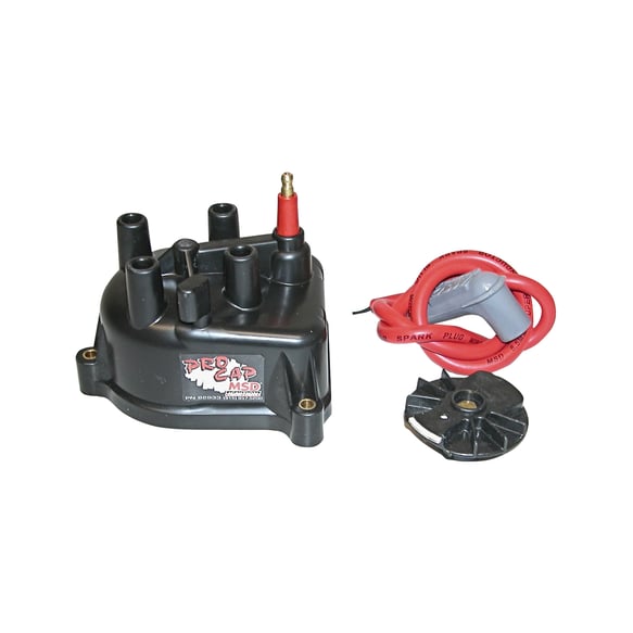 Modified Distributor Cap and Rotor for Acura Integra GSR 94-01 82933 MSD Autoparts