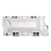 Edelbrock SBC Perf Air Gap Manifold Polished Edelbrock Intake Manifolds