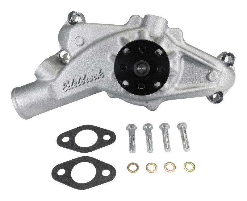 Edelbrock Water Pump for 1971-74 Big-Block Chevy Corvettes in Satin Finish Edelbrock Water Pumps
