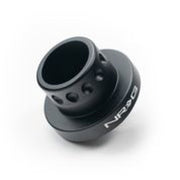NRG Short Hub Adapter 95-98 BMW M3/Z3 / 91-98 318/325/328 / 95-04 E39 (540) - Matte Black NRG Steering Wheel Hubs