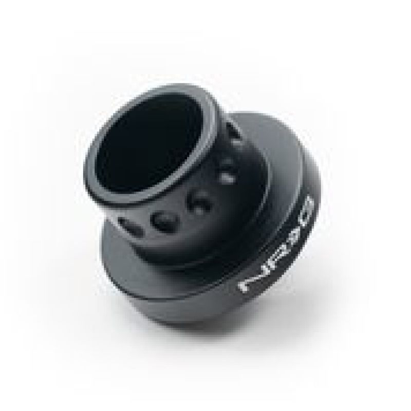 NRG Short Hub Adapter 95-98 BMW M3/Z3 / 91-98 318/325/328 / 95-04 E39 (540) - Matte Black NRG Steering Wheel Hubs