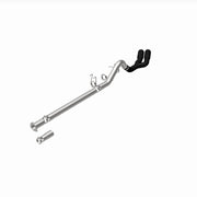 MagnaFlow 08-18 Ford F-250/F-350/F-450 4.6L/6.7 DPF-Back Black 4in Dual Single Rear Exit Magnaflow DPF Back