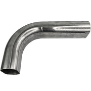 Granatelli 3in Oval Stainless Steel Vertical Radius 90 Deg bend 4.5in Bend Radius Tubing Granatelli Motor Sports Steel Tubing