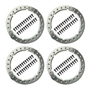 Ford Racing 17-18 / 21 F-150 Raptor (w/35in Tire) Functional Bead Lock Ring Kit - Style 1 Ford Racing Wheel Accessories