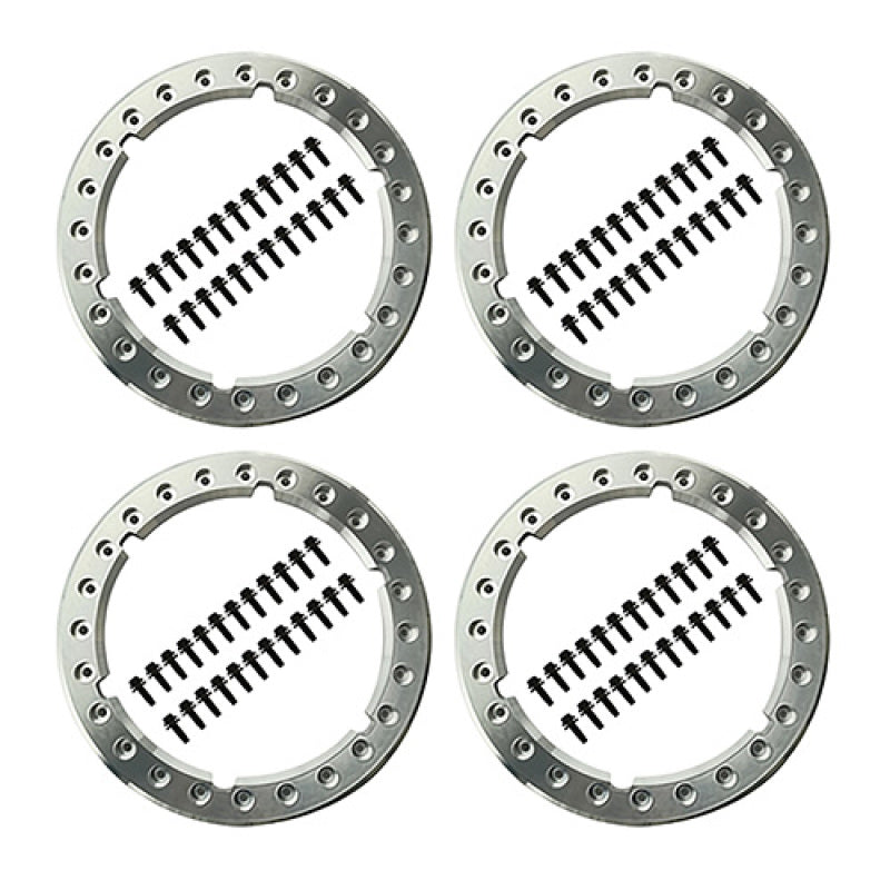 Ford Racing 17-18 / 21 F-150 Raptor (w/35in Tire) Functional Bead Lock Ring Kit - Style 1 Ford Racing Wheel Accessories