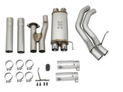 aFe POWER Rebel Series 3in 409 SS Cat Back Exhaust w/ Polished Tips 17 Ford F-150 Raptor V6-3.5L aFe Catback
