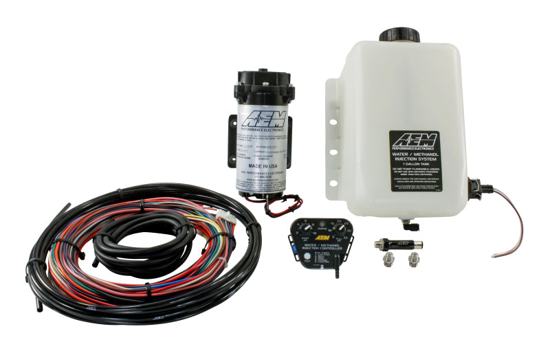 AEM V3 1 Gallon Water/Methanol Injection Kit (Internal Map) AEM Water Meth Kits