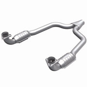 MagnaFlow Direct Fit Catalytic Converter 86-91 Chevy Corvette 5.7L Magnaflow Catalytic Converter Direct Fit