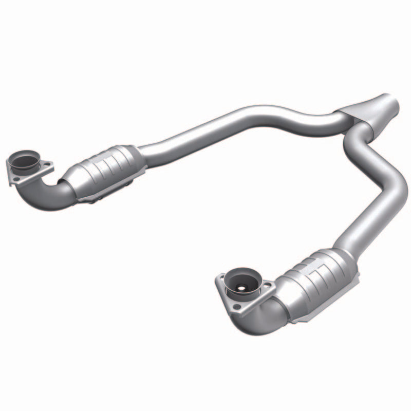 MagnaFlow Direct Fit Catalytic Converter 86-91 Chevy Corvette 5.7L Magnaflow Catalytic Converter Direct Fit
