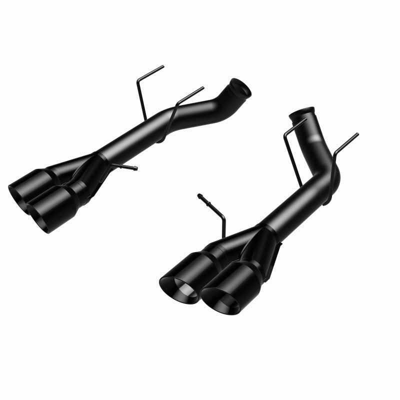 MagnaFlow 13 Ford Mustang Shelby GT500 V8 5.8L Quad Split Rear Exit Stainless Cat Back Perf Exhaust Magnaflow Catback
