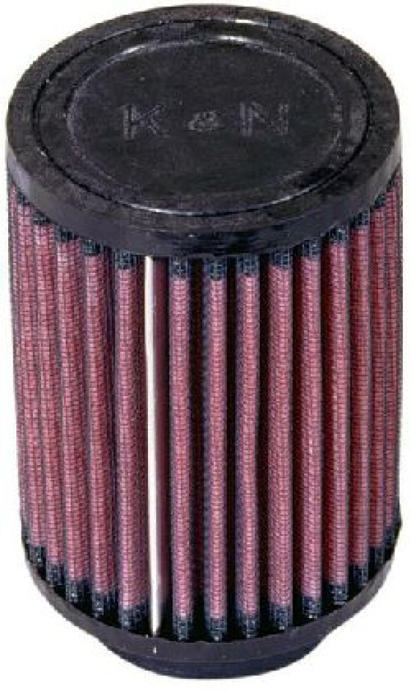 K&N Universal Rubber Filter 2.125in Flange ID 3.5in Base OD 3.5in Top OD 5in Height K&N Engineering Air Filters - Universal Fit