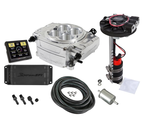 Holley Sniper 2 EFI - Polished 550-510-3PR HOLLEY Autoparts