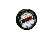 AEM X-Series Temperature 100-300F Gauge Kit (ONLY Black Bezel and Water Temp. Faceplate) AEM Gauges