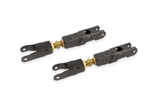 BMR 16-24 Chevrolet Camaro (6th Gen) Adjustable Rear Lower Control Arm - Black Hammertone BMR Suspension Control Arms