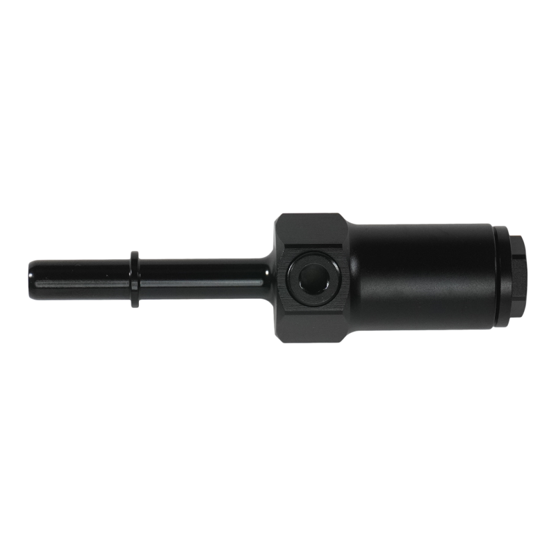 DeatschWerks 5/16in EFI Quick Connect Gauge Adapter 1/8in NPT Gauge Port DeatschWerks Fuel Components Misc