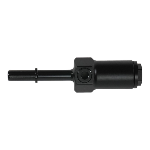 DeatschWerks 5/16in EFI Quick Connect Gauge Adapter 1/8in NPT Gauge Port DeatschWerks Fuel Components Misc
