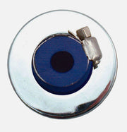 Spectre Breather Filter 10mm Flange / 2in. OD / 1-3/4in. Height - Blue Spectre Engine Breather Filters