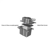 Ford Racing 15-16 Mustang GT350 5.2L V8 Oil-Air Separator Ford Racing Oil Separators