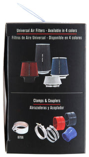 Spectre Universal Pre-Filter Wrap 6.125in. x 9.125in. - Black Spectre Pre-Filters