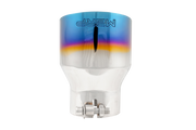 MBRP Universal Stainless Steel Dual Wall Tip 4.5in OD/3in Inlet/6.13in L MBRP Tips